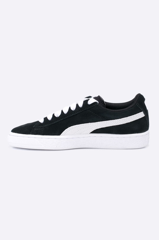 CHLAPEC Puma - Dětské boty Suede Jr 35511001 35511001 černá