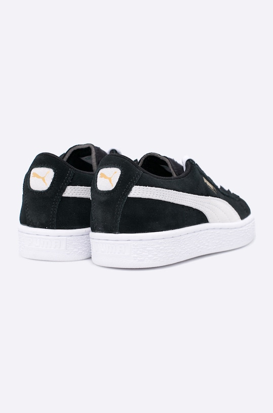 Puma - Dětské boty Suede Jr 35511001 černá 35511001