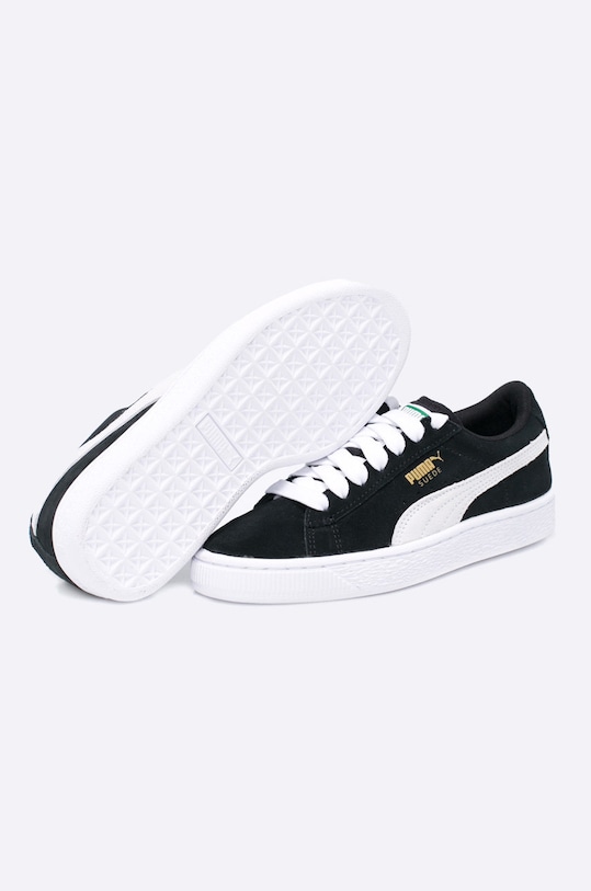 Puma - Dětské boty Suede Jr 35511001 35511001 černá