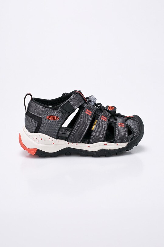 Keen - Sandale copii textil gri 1018434