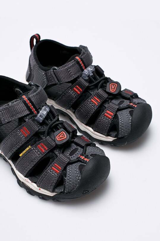 Keen - Sandale copii 1018434 gri SS18