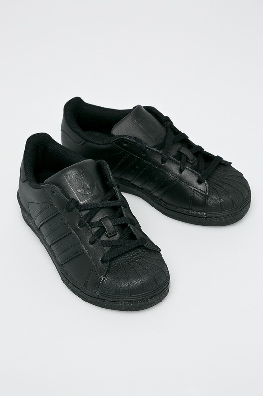 adidas Originals - Detské topánky Superstar BA8381 BA8381 čierna SS18
