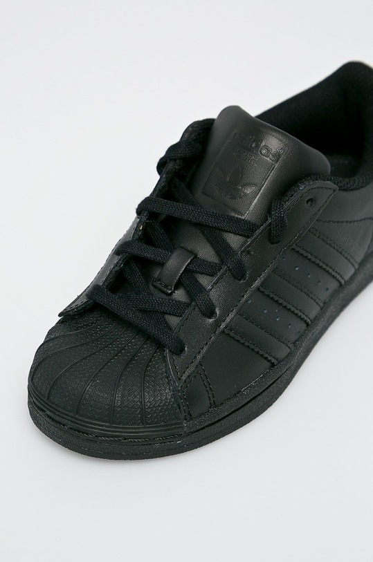 Chlapec adidas Originals - Detské topánky Superstar BA8381 BA8381 čierna