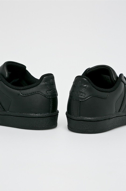 adidas Originals - Detské topánky Superstar BA8381 čierna BA8381