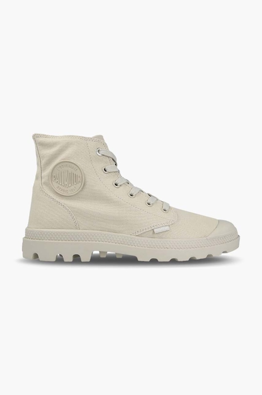 Tenisky Palladium Mono Chrome plochá burgundské 73089.056.M