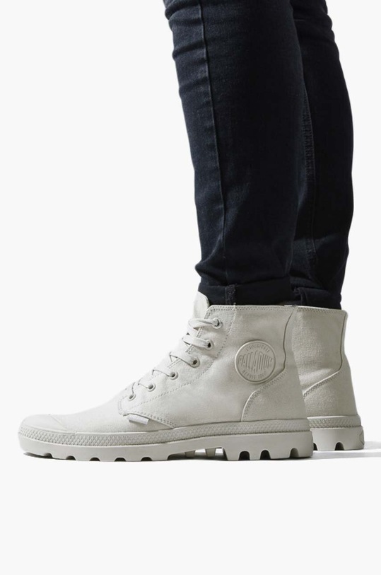 Tenisky Palladium Mono Chrome 73089.056.M burgundské