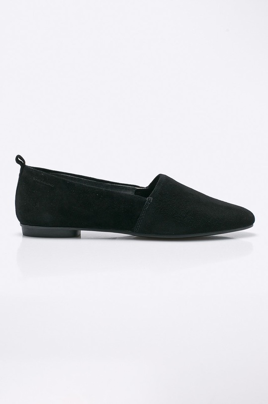 Vagabond Shoemakers - Baleríny Sandy semišová koža čierna 4503.040.20