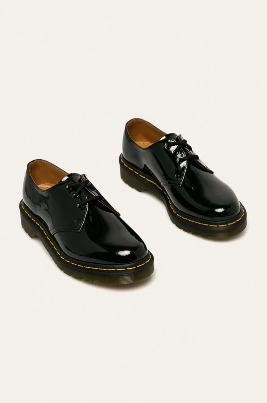 Dr. Martens - Półbuty 10084001.1461 czarny AA00