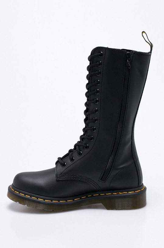 Boty Nízké kozačky Dr. Martens Vonda 12761001.Vonda černá