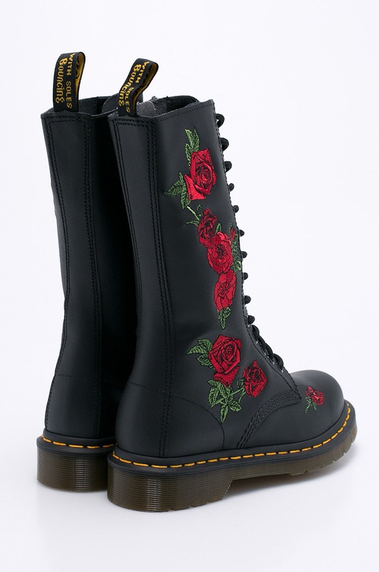 Nízké kozačky Dr. Martens Vonda černá 12761001.Vonda