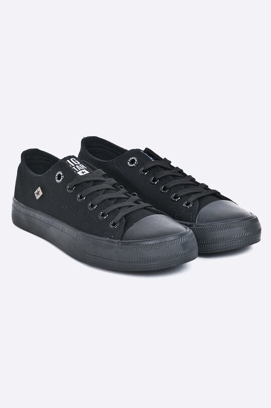 Big Star - Trampki AA274009 czarny SS18