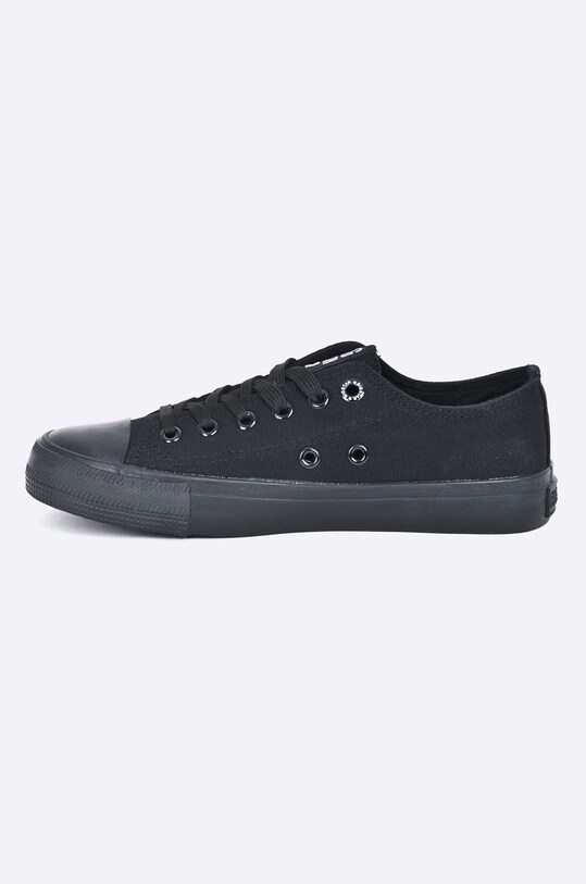 Obuwie Big Star - Trampki AA274009 czarny