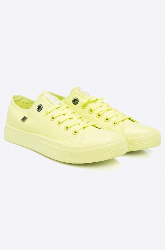 Big Star - Ниски кецове AA274012A зелен SS18