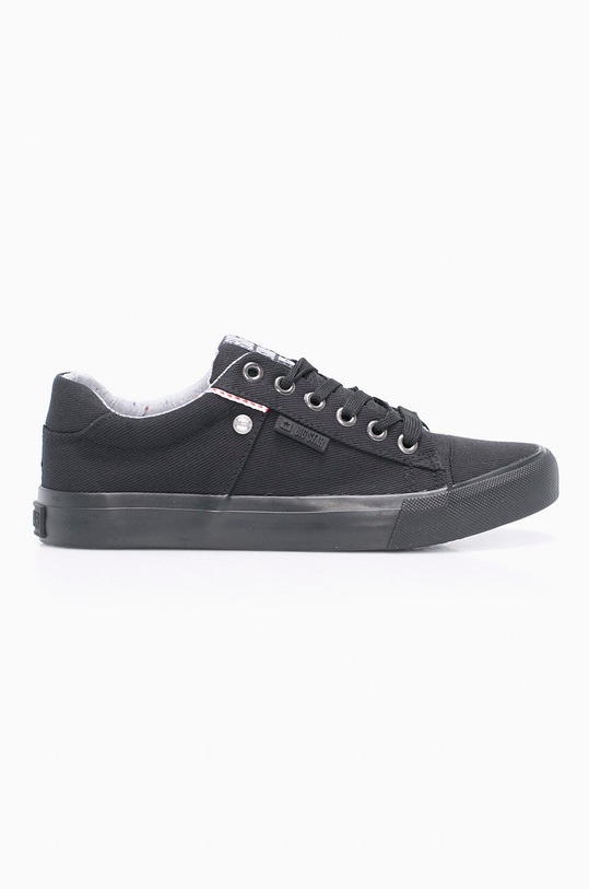 Big Star - Tenisice ravni crna AA274513