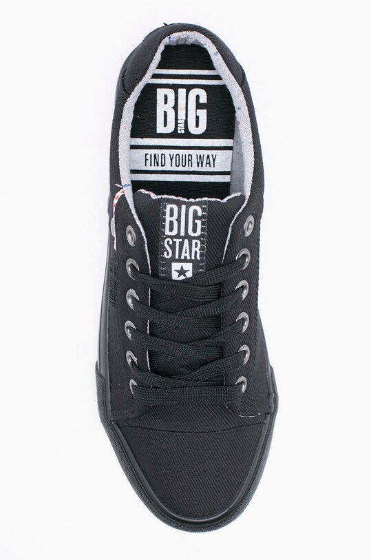 Big Star - Tenisky AA274513 čierna