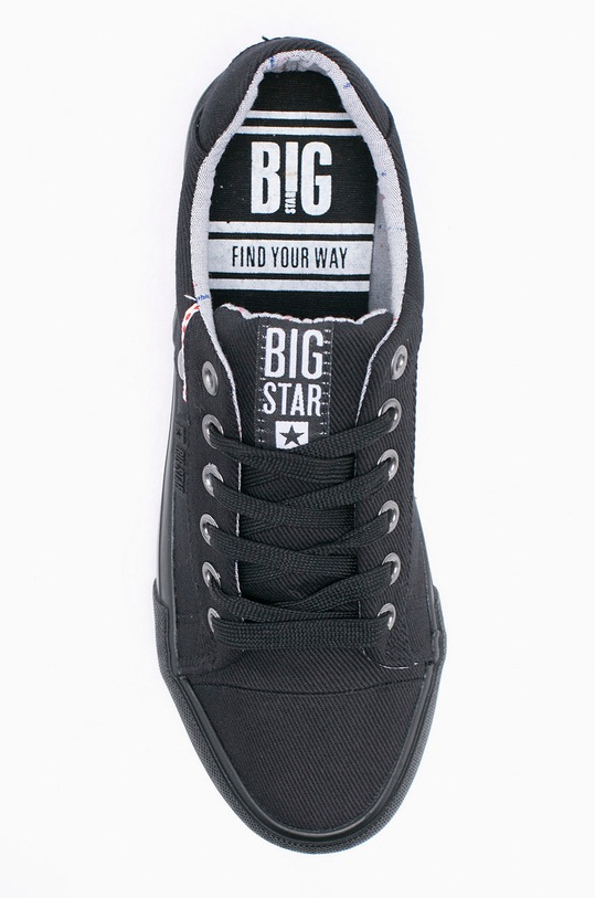 Big Star - Tenisówki AA274513 czarny