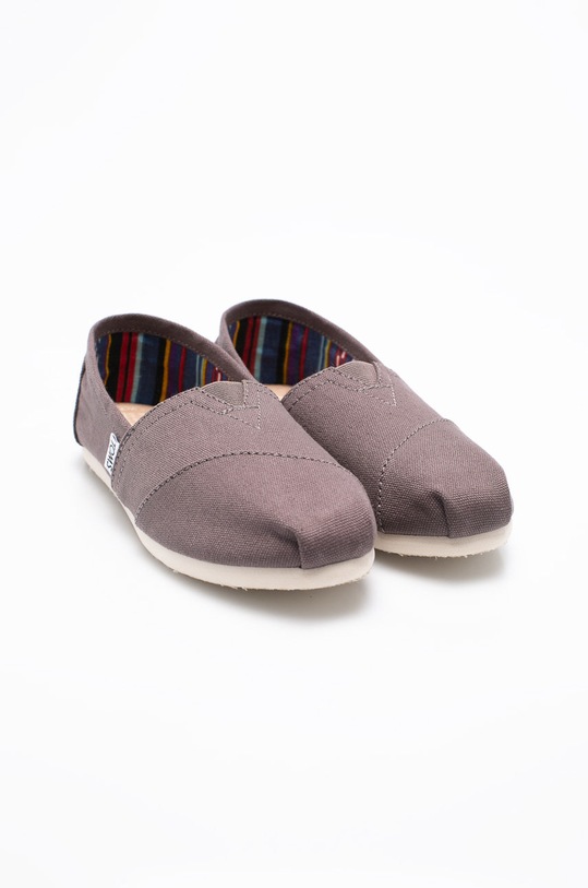 Toms - Espadryle 10000871 brązowy SS21