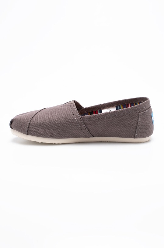 Obuwie Toms - Espadryle 10000871 brązowy