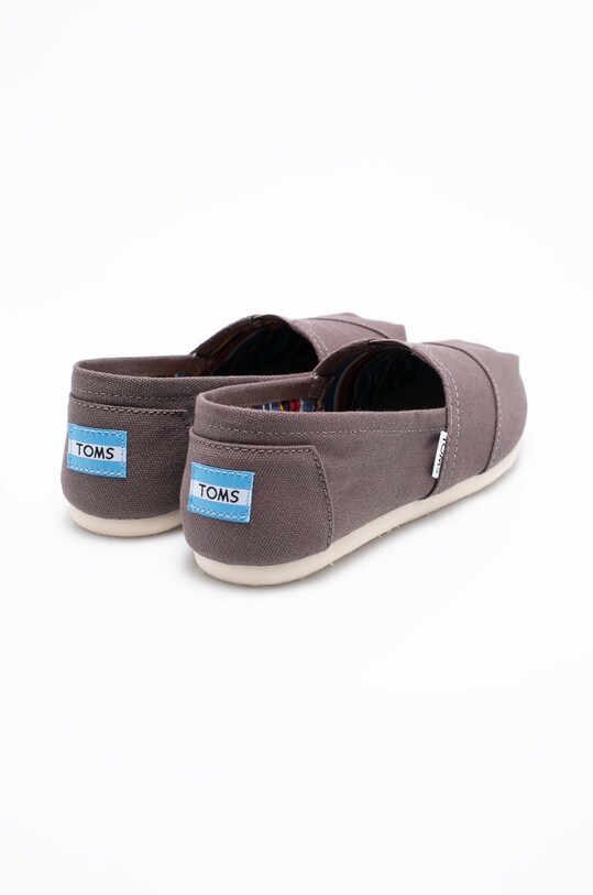Toms - Espadryle brązowy 10000871