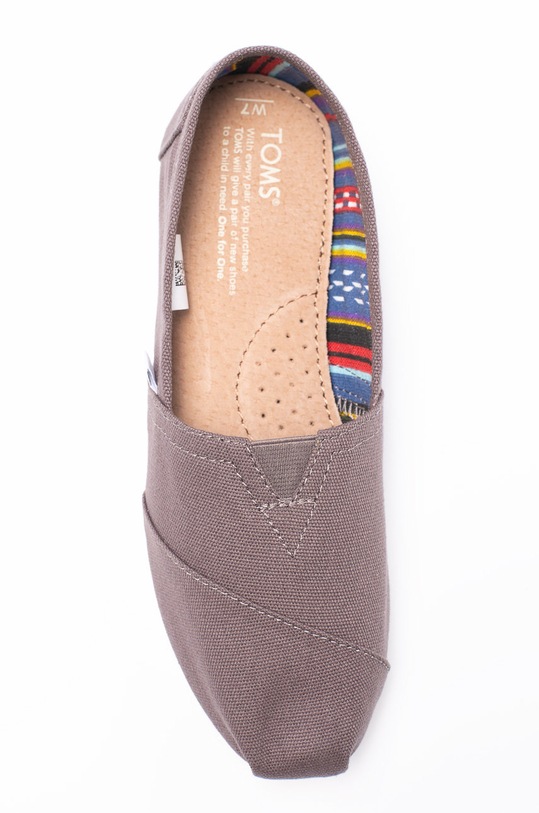 Toms - Espadryle 10000871 brązowy