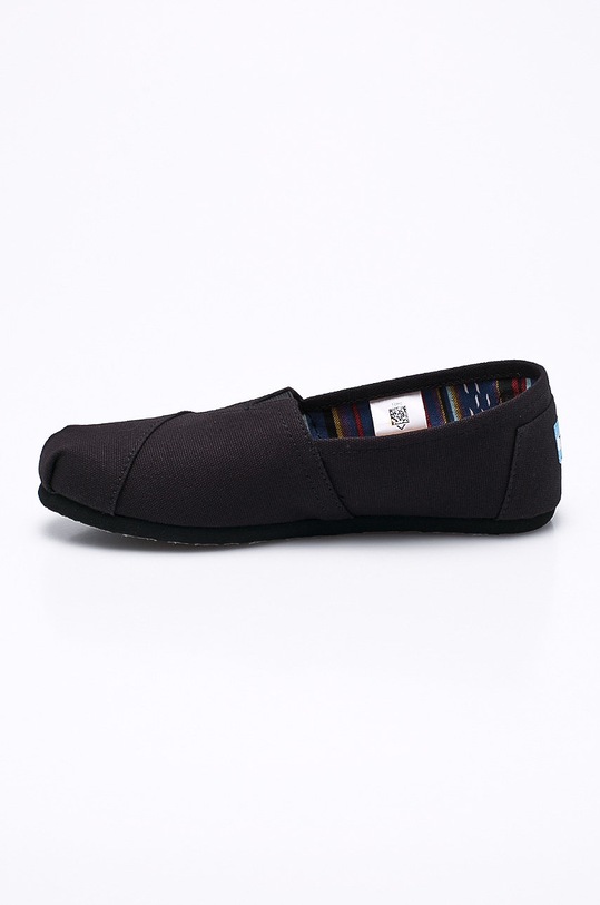 Boty Toms - Espadrilky Classic 10002472 černá