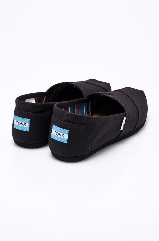 Toms - Espadrilky Classic černá 10002472