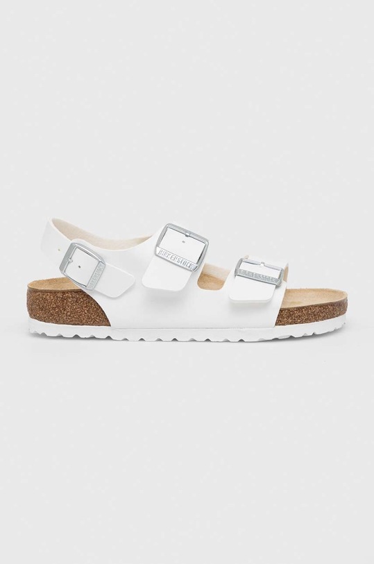 Birkenstock - Sandale Milano sintetic alb 34731