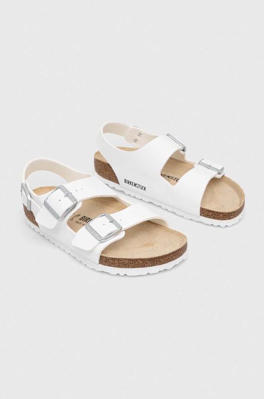 Încălțăminte Birkenstock - Sandale Milano 34731 alb