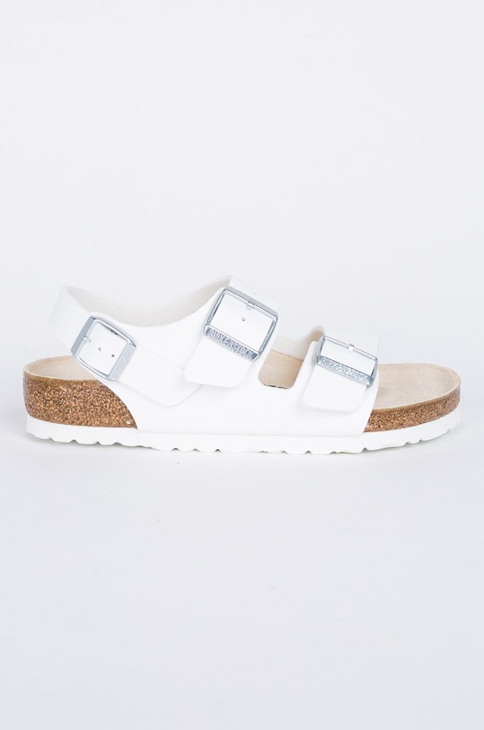 Birkenstock - Sandale Milano 34731 alb SS22
