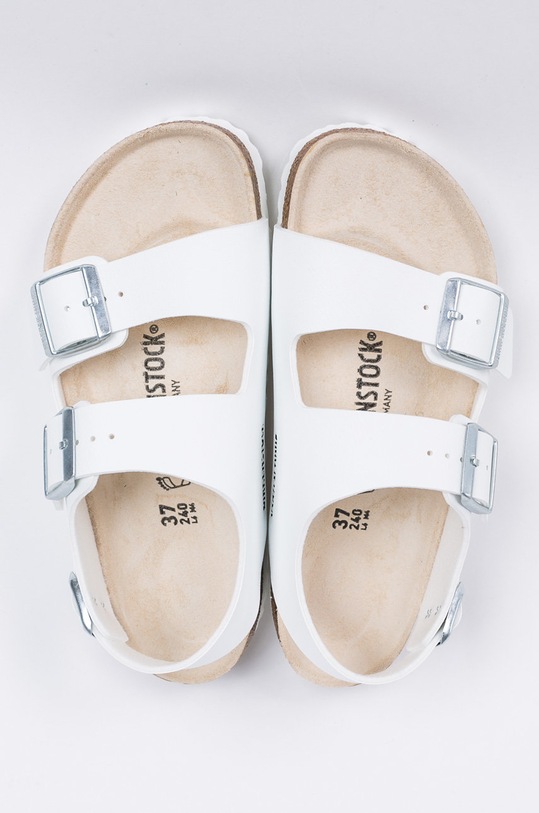 Birkenstock - Sandale Milano 34731 alb