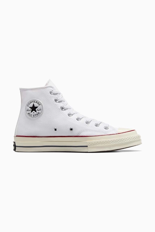 Tenisky Converse Chuck 70 plochá biela C162056