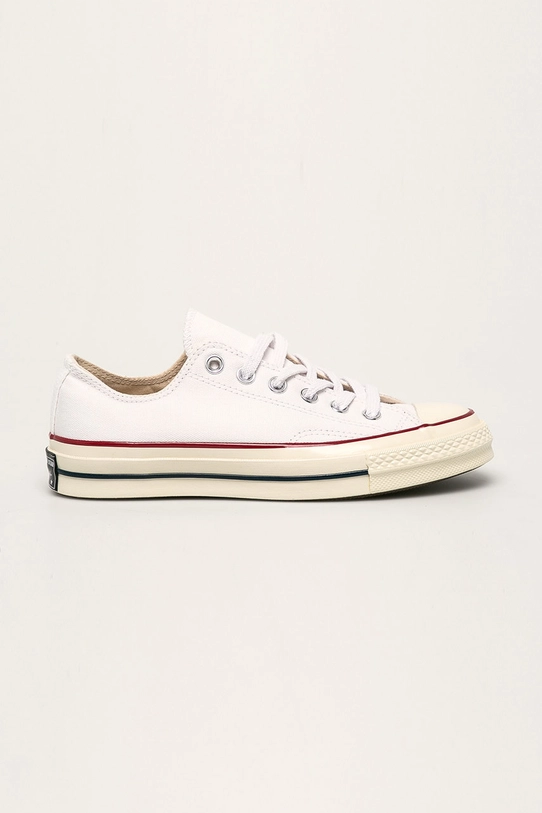 Tenisky Converse Chuck 70 plochá biela C162065