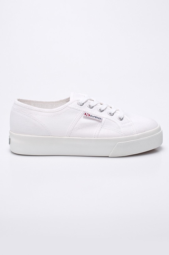Superga - Tenisówki syntetyczny biały S00C3N0.2730.901
