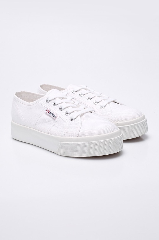Superga - Tenisówki S00C3N0.2730.901 biały SS18