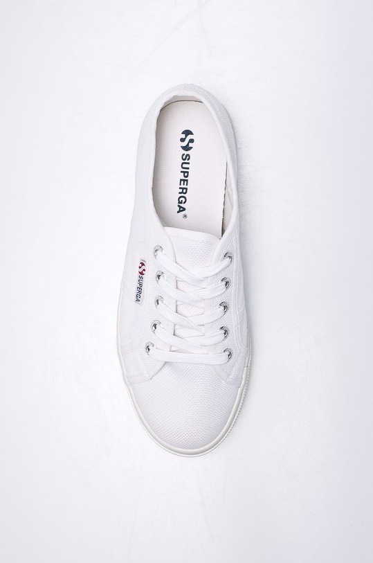 Superga - Tenisówki S00C3N0.2730.901 biały