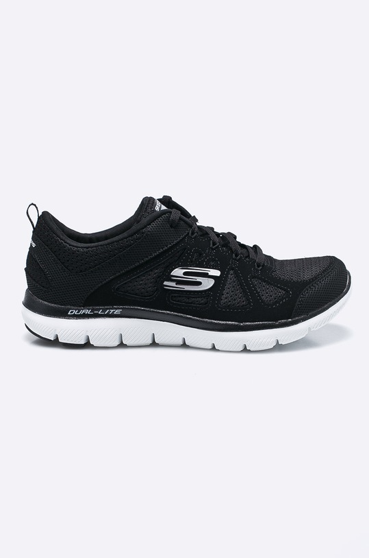 Skechers - Topánky čierna 12761.BKW