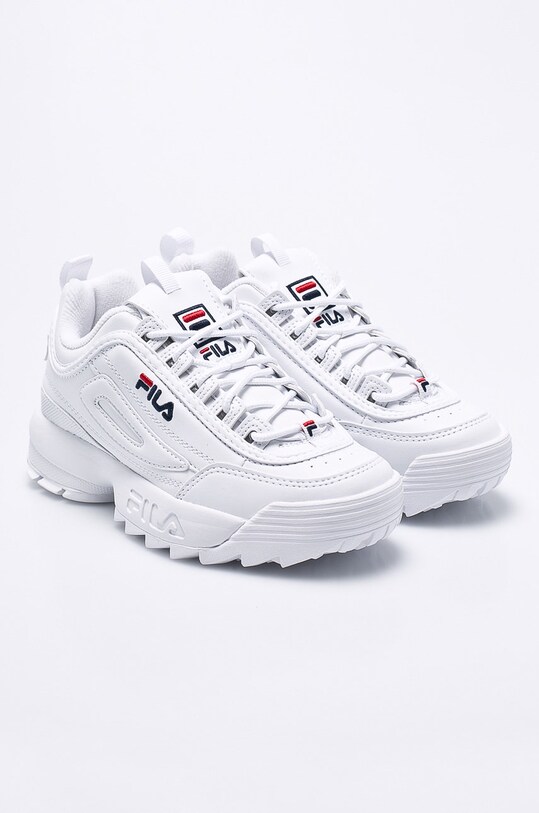 Fila - Черевики Disruptor Low Wmn 1010302.1FG білий SS19