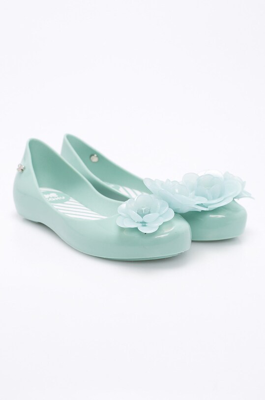 Zaxy - Detské baleríny 82316.16330 zelená SS18