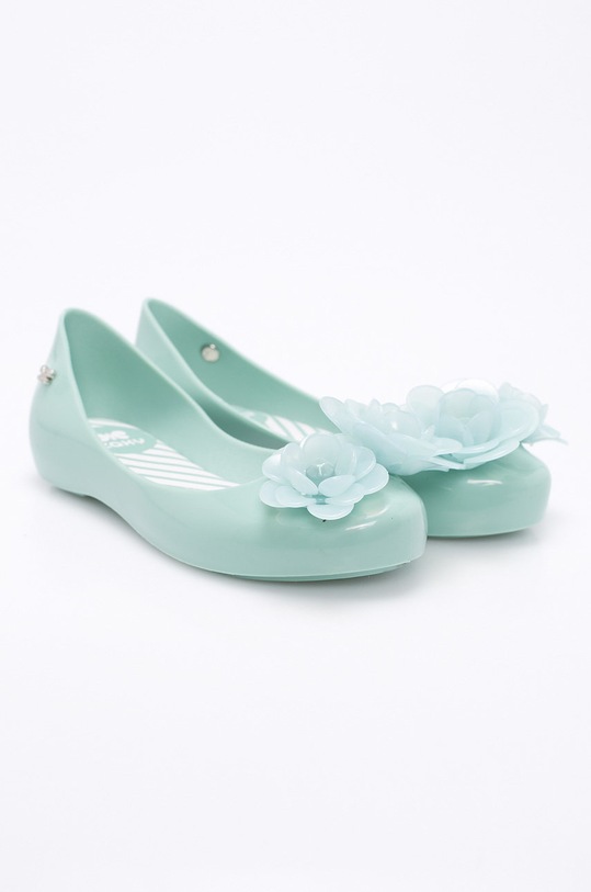 Zaxy - Detské baleríny 82316.16330 zelená SS18