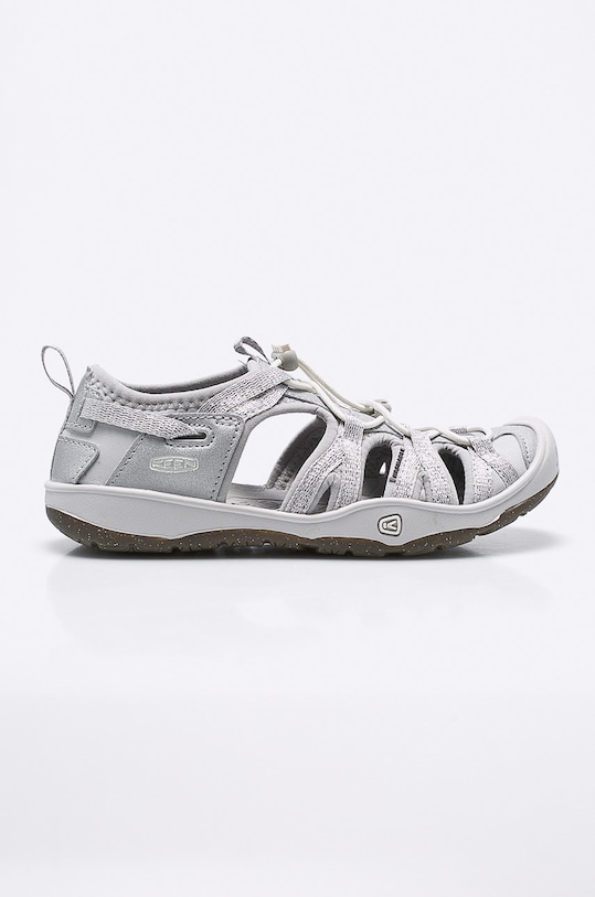 Keen - Sandale copii Moxie textil argintiu 1018360