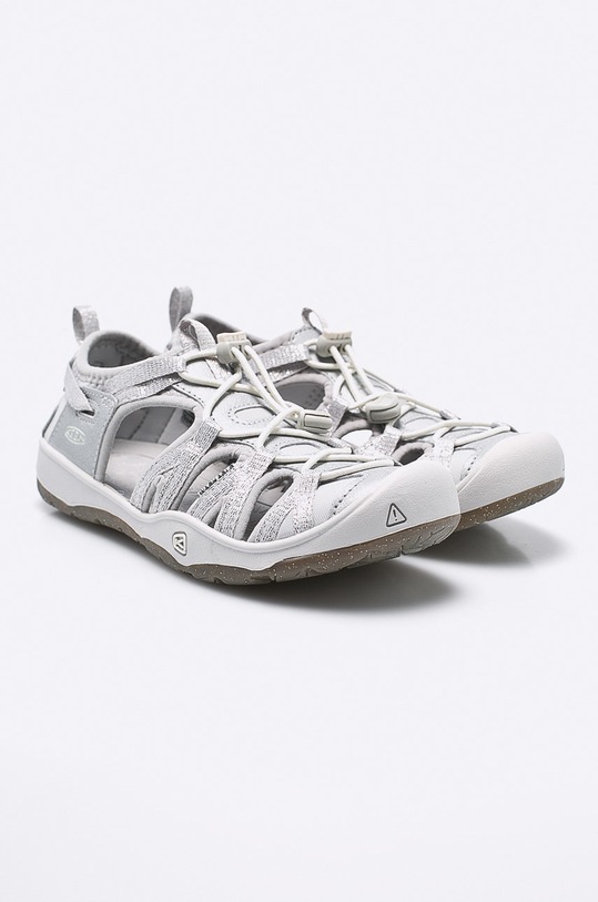 Keen - Sandale copii Moxie 1018360 argintiu SS18