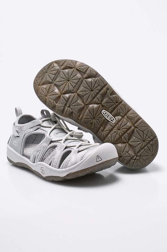 Keen - Детские сандалии Moxie 1018360 серебрянный