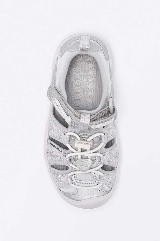 Keen - Dětské sandály 1018363 stříbrná