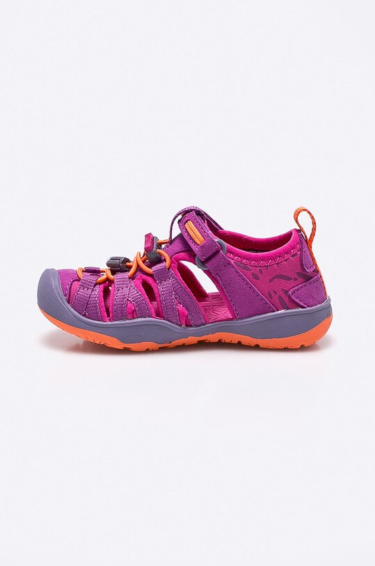 Deklice Keen otroški sandali Moxie Sandal 1016353 vijolična
