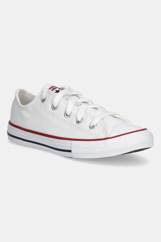Детски ниски кецове Converse бял 3J256