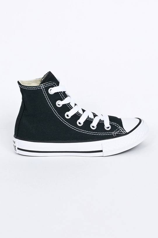 Converse - Детские кеды гладкий чёрный 3J231.