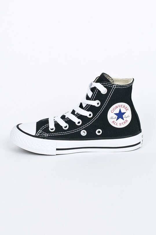 Хлопчик Converse - Дитячі кеди 3J231. чорний