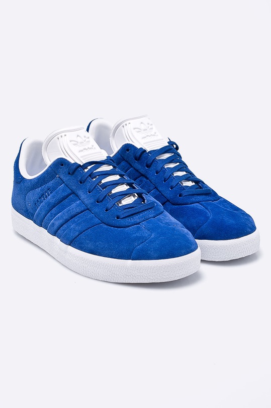 adidas Originals - Topánky Gazelle Stitch And Turn BB6756 BB6756 modrá SS18
