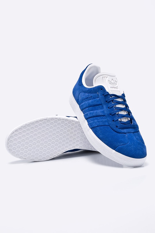 adidas Originals - Topánky Gazelle Stitch And Turn BB6756 BB6756 modrá