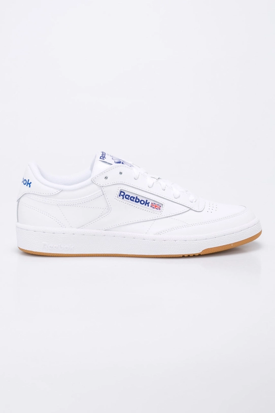 Δερμάτινα αθλητικά παπούτσια Reebok Classic λείο δέρμα λευκό AR0459